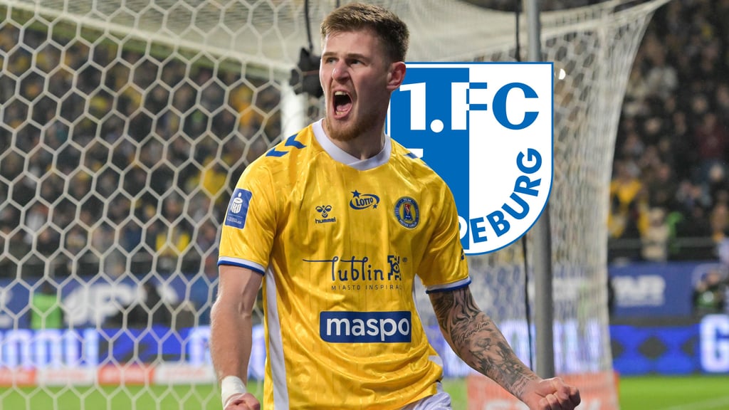 Karol Czubak ist derzeit zweitbester Torschütze in der Ekstraklasa. Der Stürmer von Motor Lublin soll wohl auf dem Schirm vom 1. FC Magdeburg geraten sein.