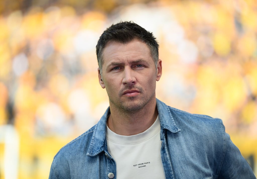 Sören Gonther, Geschäftsführer Sport bei Dynamo Dresden, gibt Trainer Stamm eine Arbeitsplatzgarantie. (Archivbild)