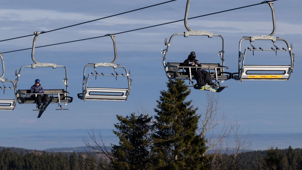 Ski-Langlauf ist im Thüringer Wald bisher nur an einer Stelle möglich. (Illustration)