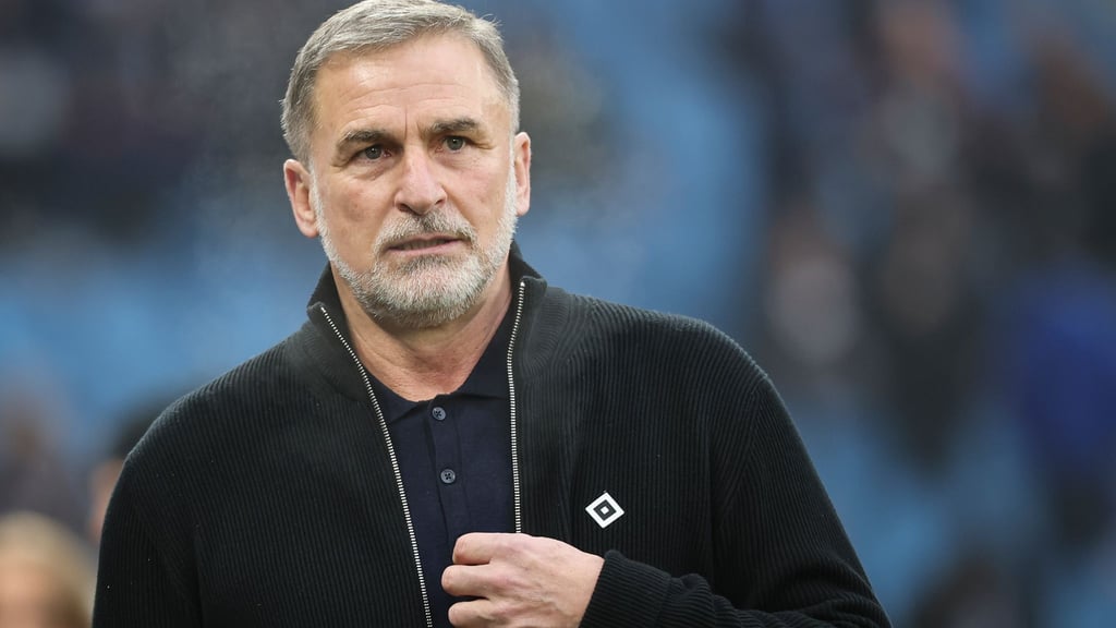 Stefan Kuntz hört beim HSV als Sportvorstand auf.