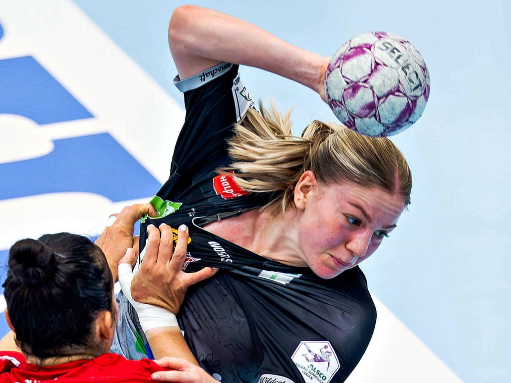 Seit dem Restart der Bundesliga die beste Spielerin der Wildcats: Viktoria Marksteiner