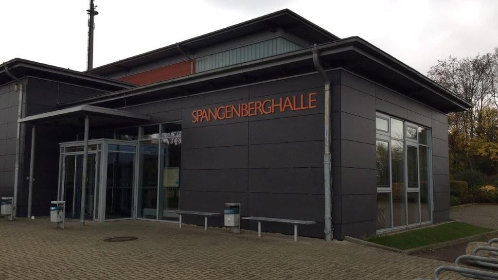 Die Spangenberghalle in Mansfeld soll auch von dem Blockheizkraftwerk profitieren. 