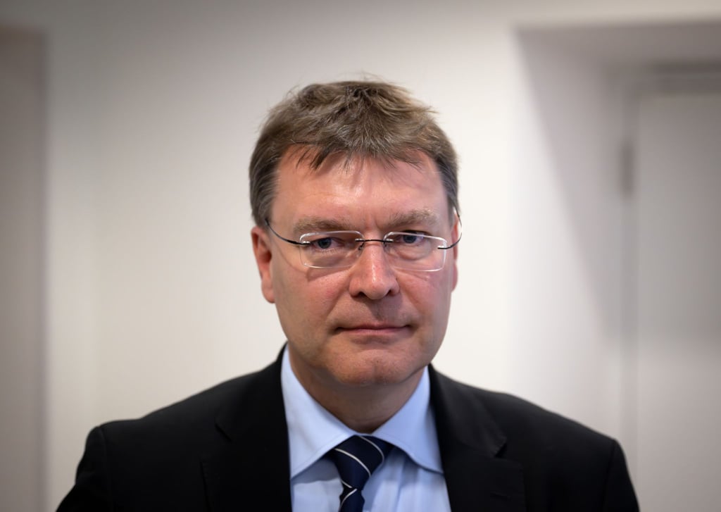 Der Brandenburger BSW-Landtagsabgeordnete Sven Hornauf steht der Koalition mit der SPD kritisch gegenüber. (Archivbild)