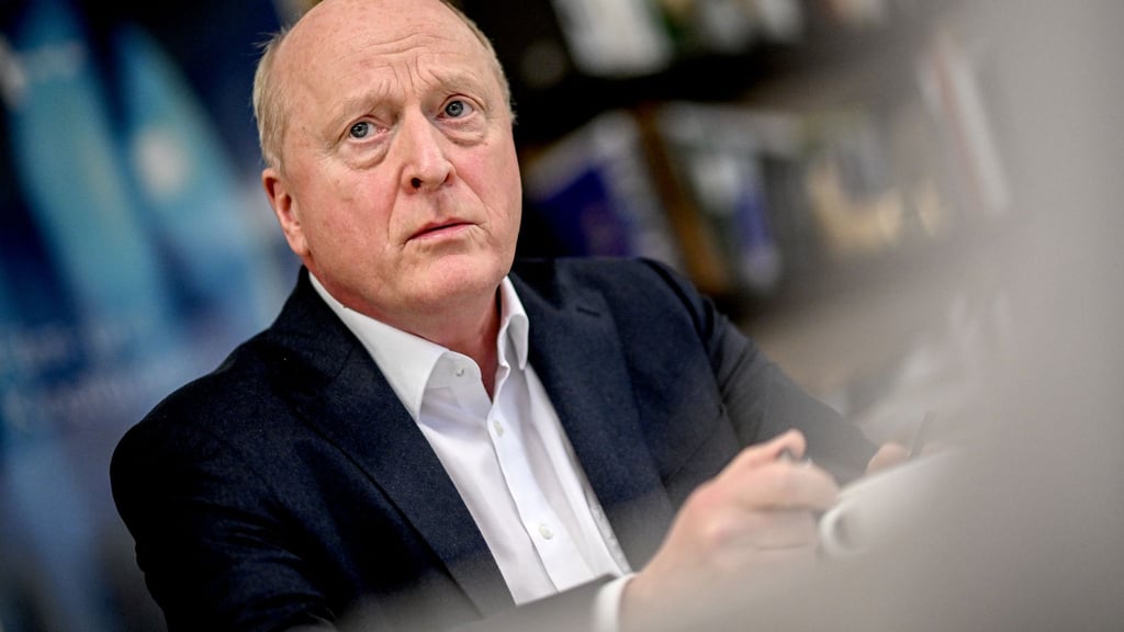 FFA-Vorstand Peter Dinges. (Archivbild)