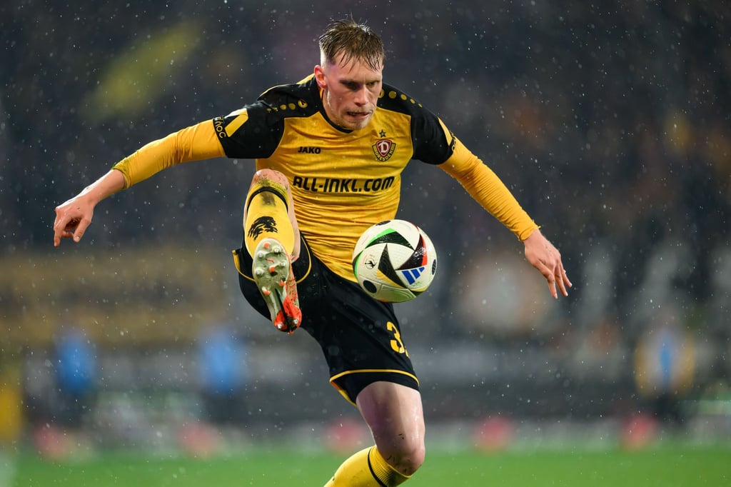 Jonas Sterner kehrt auf Leihbasis zu Dynamo Dresden zurück. (Archivbild)