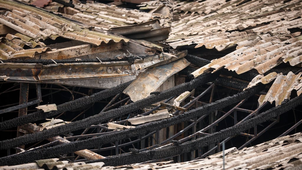 Erst im vergangenen Jahr erschütterte ein Feuer das kleine Land Nordmazedonien. (Archivbild)