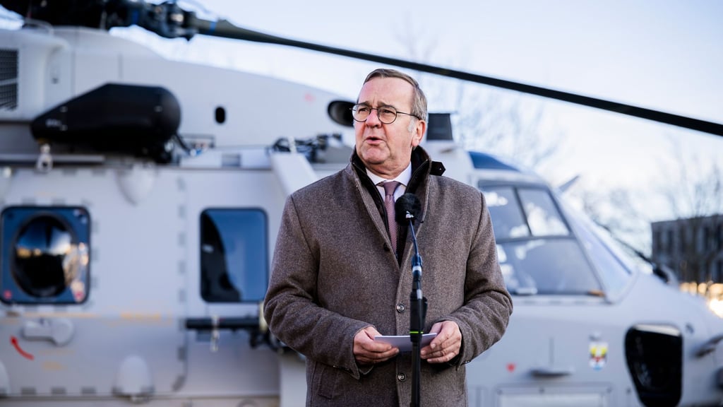 Verteidigungsminister Pistorius bezeichnet den neuen Wehrdienst als „zentralen Baustein für die Zukunftsfähigkeit unserer Bundeswehr“. (Archivbild)