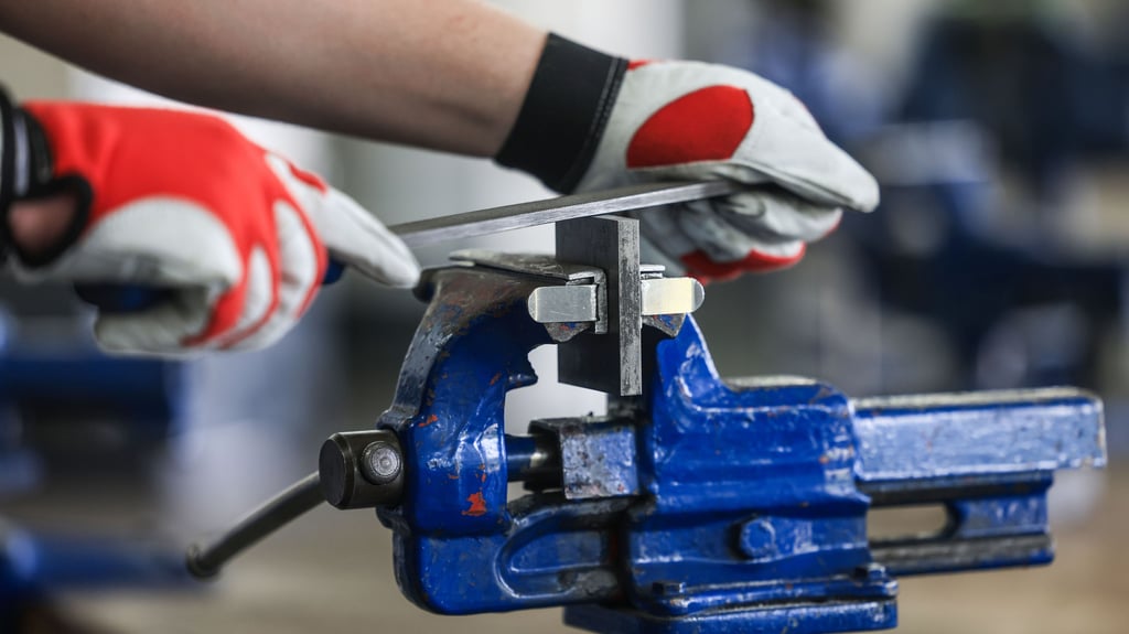 In Sachsen-Anhalt ist die konjunkturelle Lage eher mau.