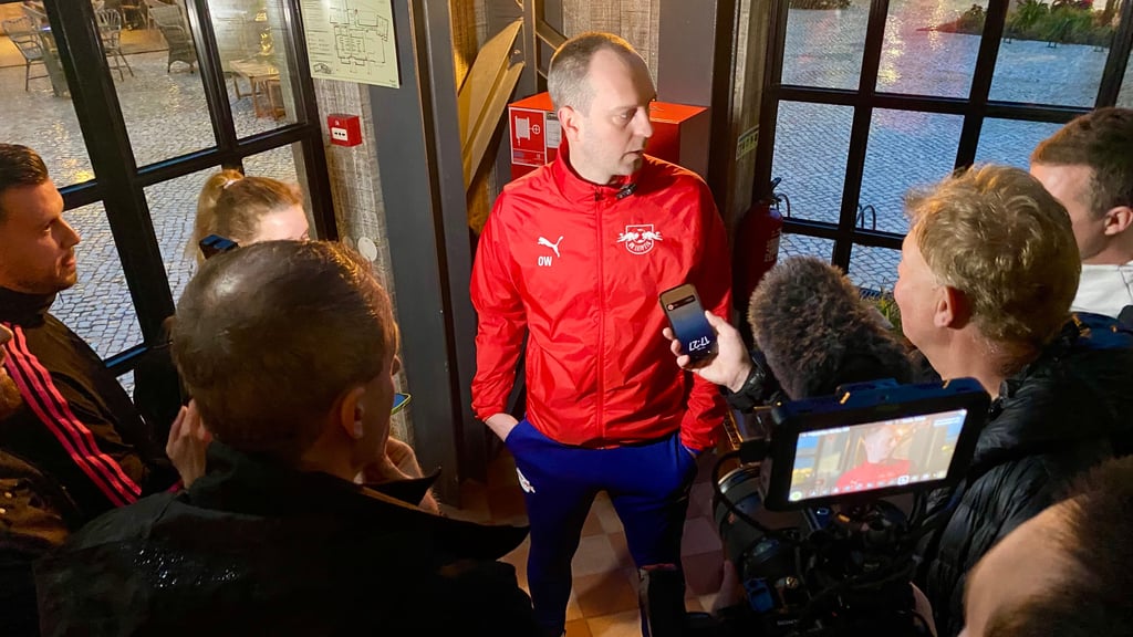 RB-Trainer Ole Werner kommentiert die Testspielabsage im Trainingslager in Almancil