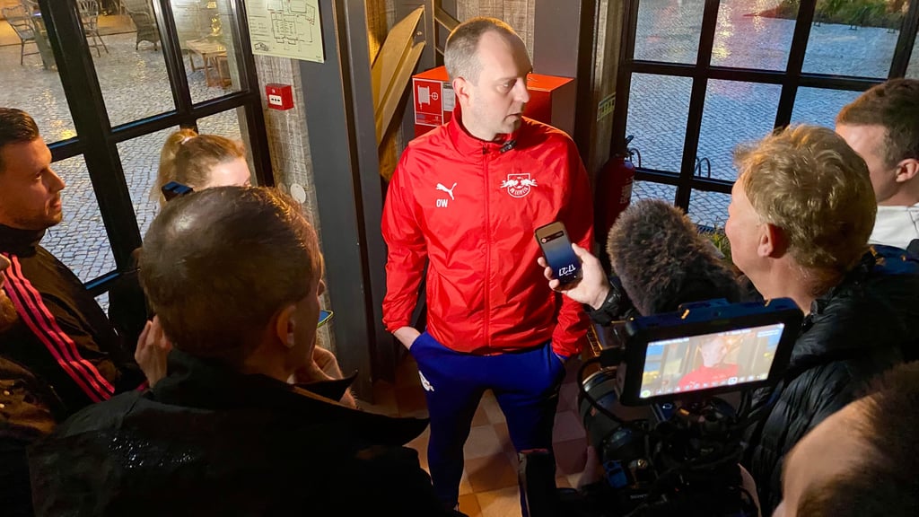 RB-Trainer Ole Werner kommentiert die Testspielabsage im Trainingslager in Almancil