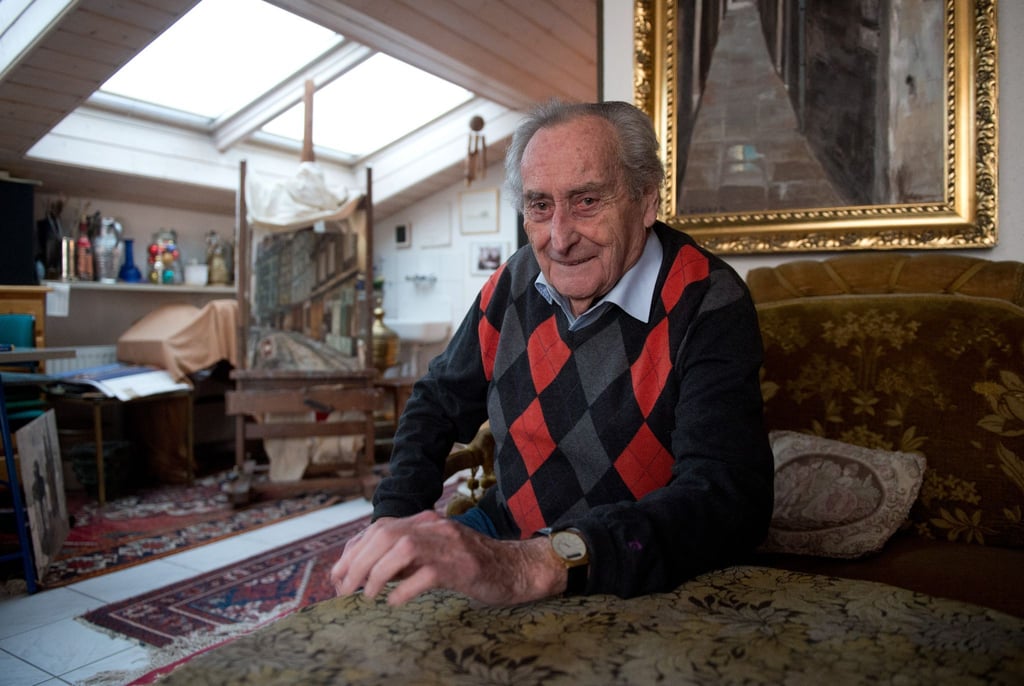 Walter Schultheiß war auch Maler. (Archivbild)