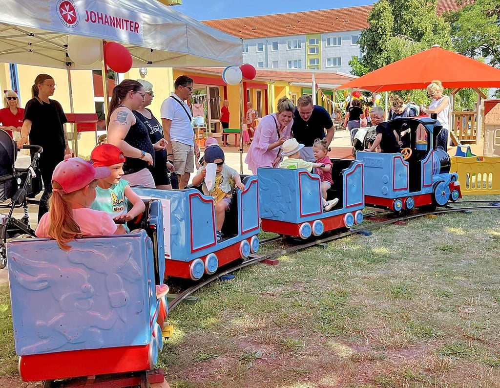 Im Sommer vergangenen Jahres hatte die Kita „Farbenspiel“ ihr 20-jähriges Bestehen gefeiert. 