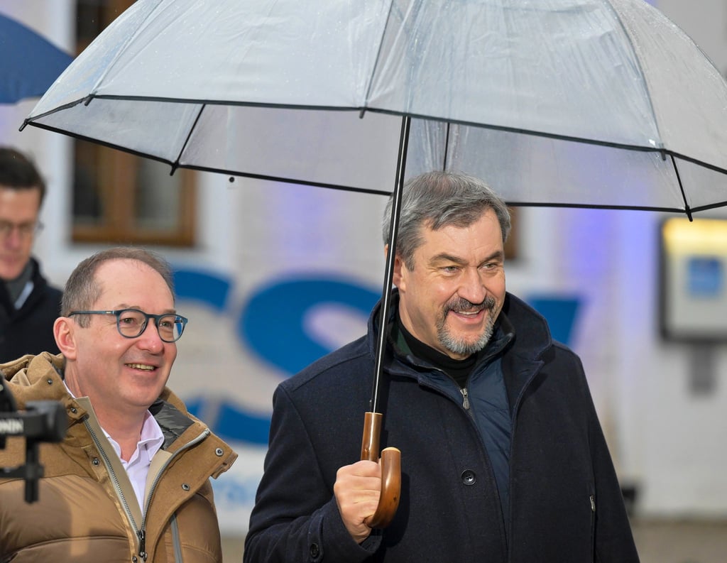 Bereits vor einem Jahr erhoben Alexander Dobrindt und Markus Söder (beide CSU) auf der Klausur in Seeon teils scharfe Forderungen. (Archivbild)