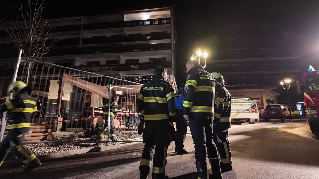 Unter den Verletzten ist auch ein junger Fußballer aus Frankreich.