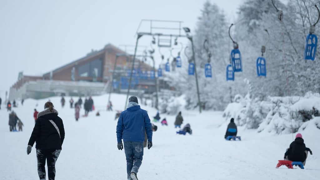 Der Rodellift in Torfhaus ist in Betrieb. (Archivfoto)