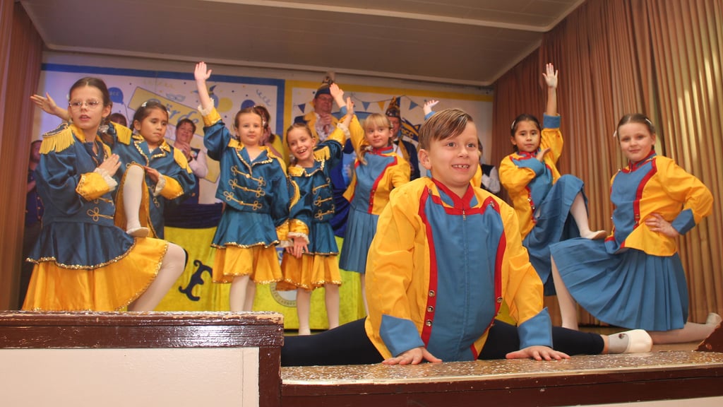 Die Auftritte der Kindergruppen gehören beim Karneval in Domersleben zu den Höhepunkten.