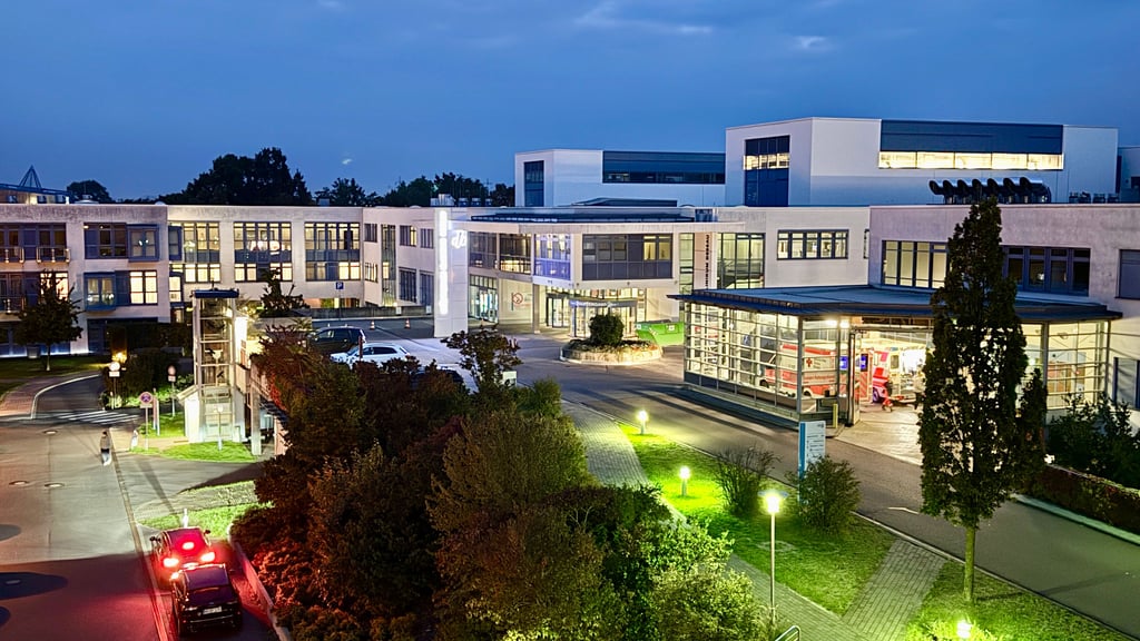 Relativ ruhig verlief die Silvesternacht für die Zentrale Notaufnahme im Dessauer Klinikum. 