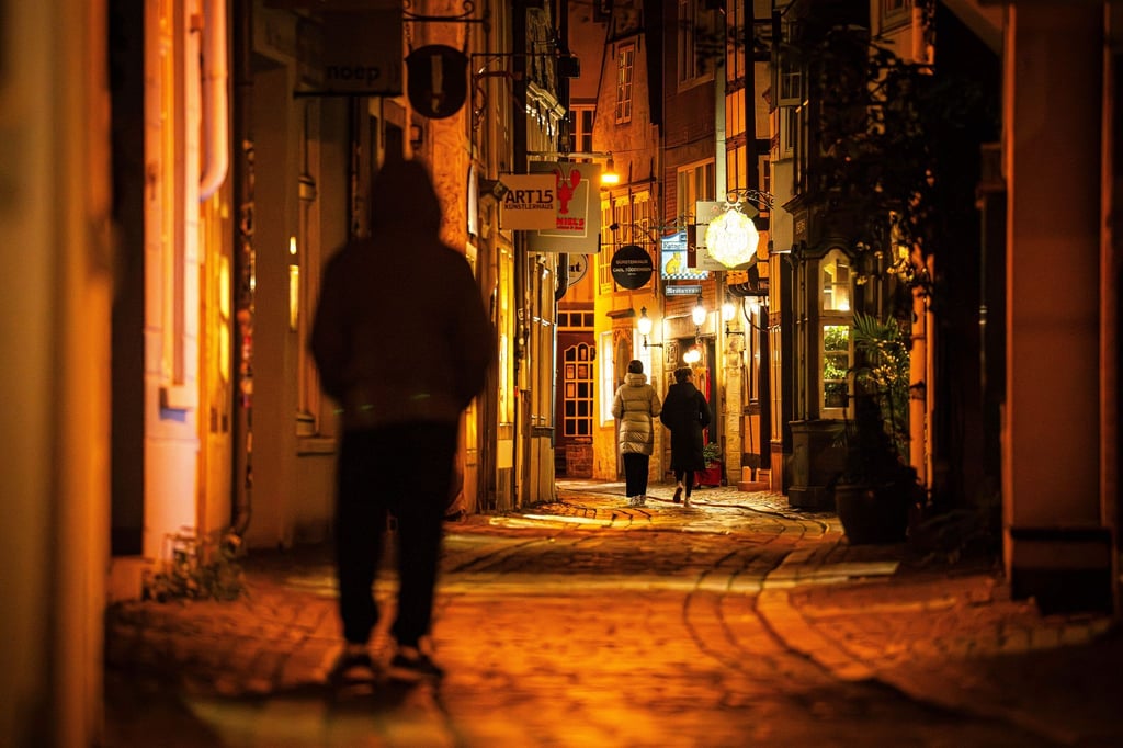 Viele Menschen fühlen sich nachts allein unsicher - das gilt vor allem für Frauen. (Symbolfoto)