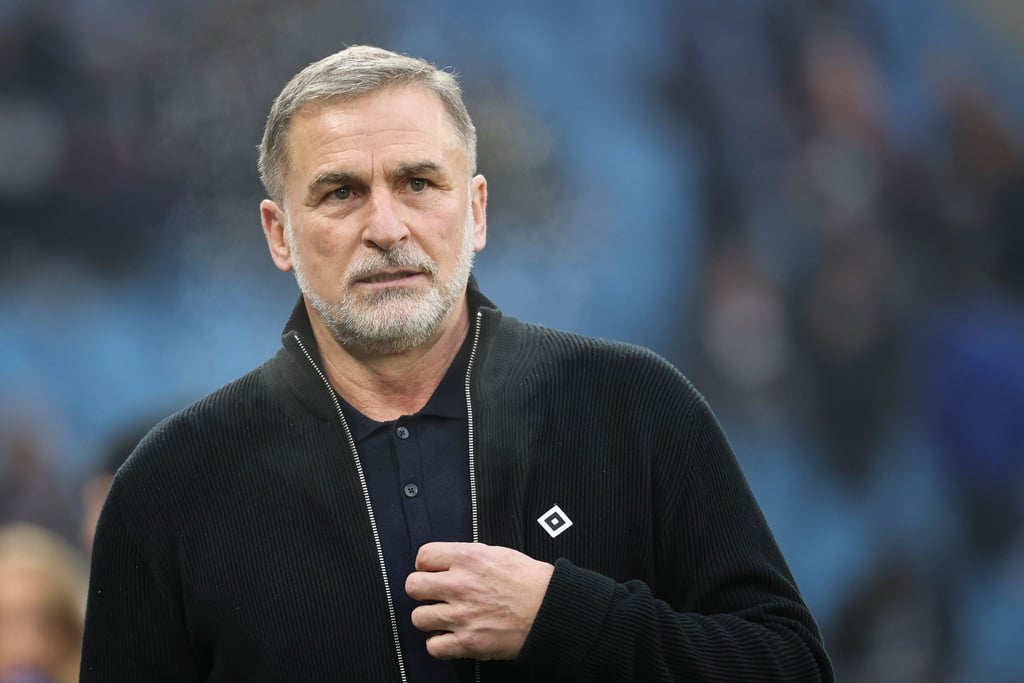 Stefan Kuntz hört beim HSV als Sportvorstand auf. (Archivbild)