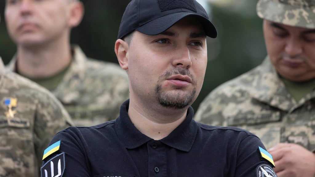 Kyrylo Budanow, Leiter des ukrainischen Militärgeheimdienstes HUR, führt künftig das Präsidentenbüro in Kiew. (Archivbild)