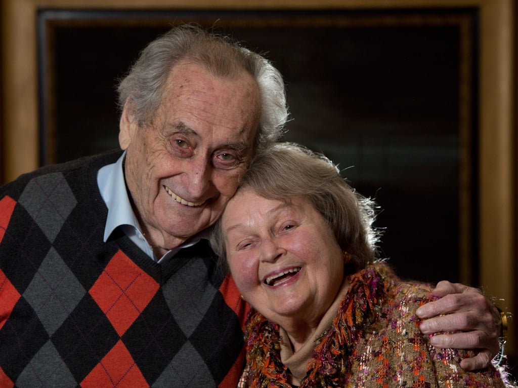 2017 war Schultheiß mit seiner Frau Trudel Wulle im Kinofilm „Laible und Frisch – Do goht dr Doig“ zu sehen. (Archivbild)