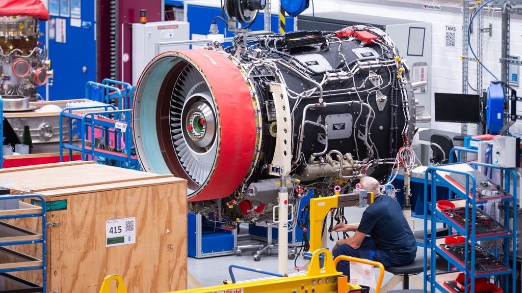 Die Brandenburger Wirtschaft geht nur von einer leichten Belebung in diesem Jahr aus (Archivbild).