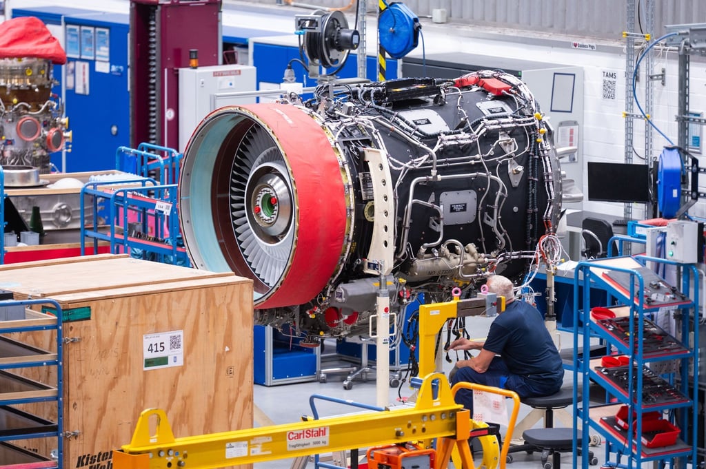 Die Brandenburger Wirtschaft geht nur von einer leichten Belebung in diesem Jahr aus (Archivbild).