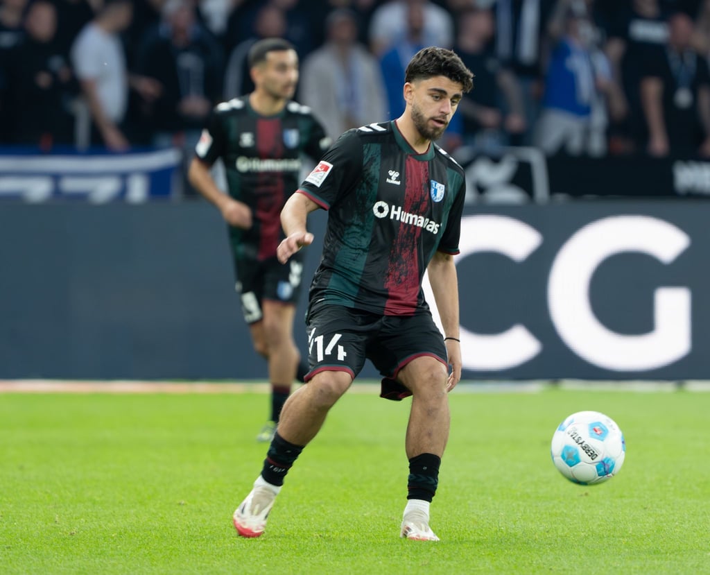 Trägt künftig das Ulmer Trikot: Abu-Bekir Ömer El-Zein