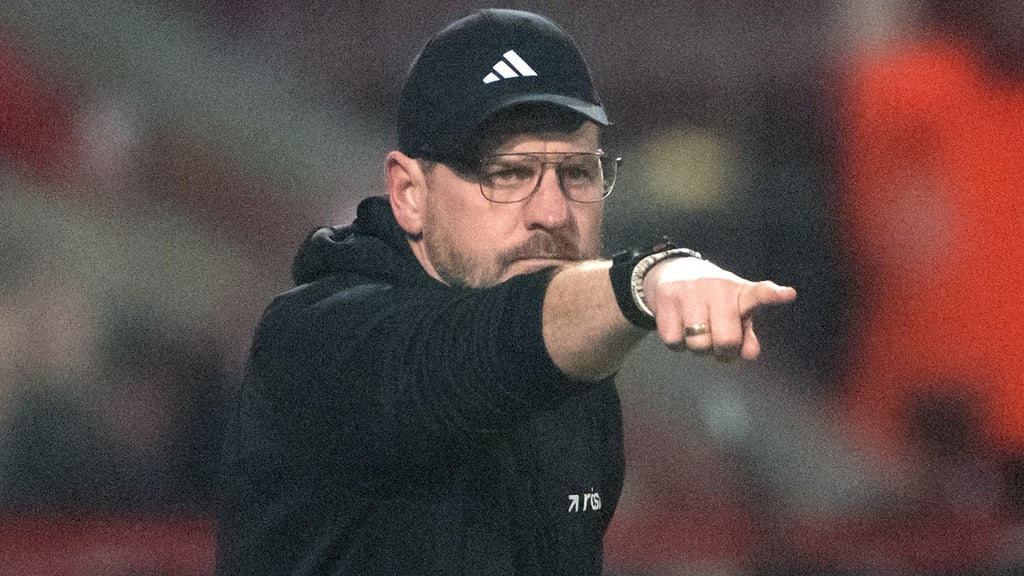 Für Baumgart und Union geht es in der Liga mit einem besonderen Duell weiter. (Archivbild)