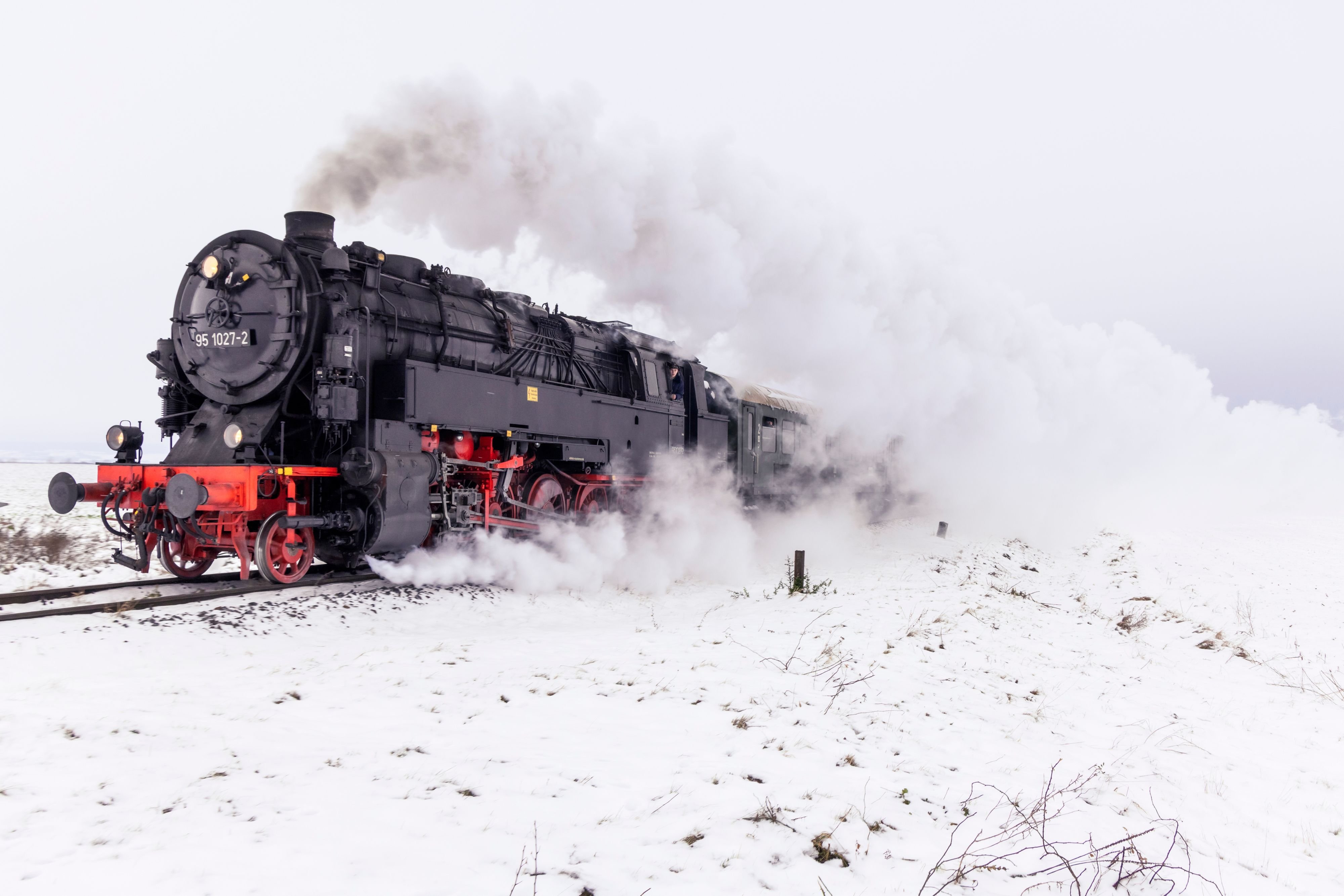 Rübelandbahn unterwegs: Mit der Bergkönigin in den Oberharz: Dampflok fährt 2026 wieder nach nach Rübeland
