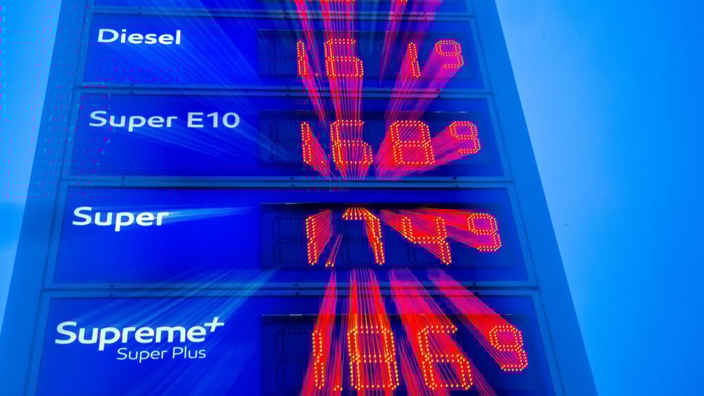 Die Spritpreise sind zum Jahreswechsel deutlich gestiegen.