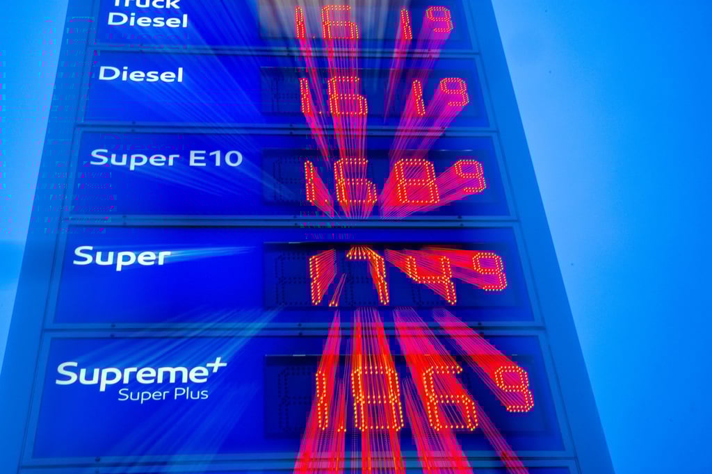 Die Spritpreise sind zum Jahreswechsel deutlich gestiegen.