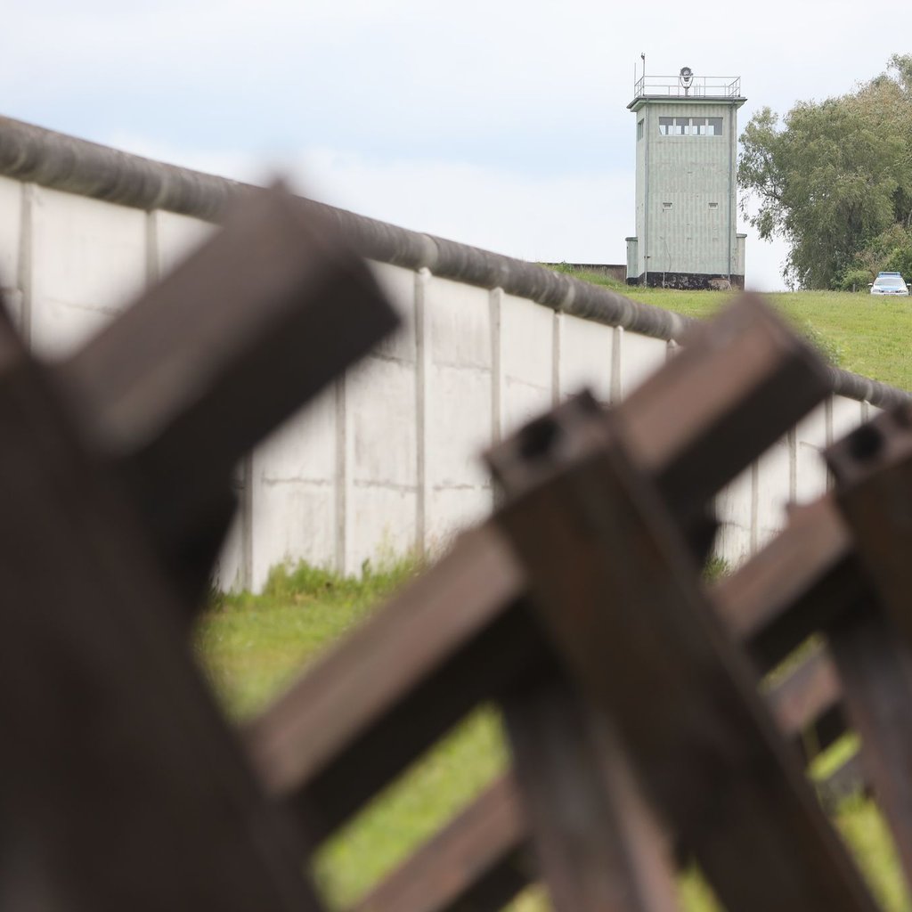 Die Gedenkstätte zur innerdeutschen Teilung in Hötensleben ist eine von vielen Gedenkstätten in Sachsen-Anhalt.&nbsp;
