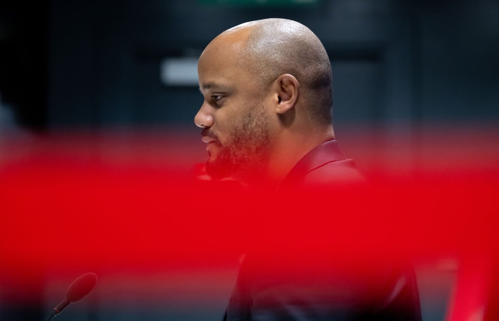 Vincent Kompany bekommt einen neuen Co-Trainer. (Archivbild)