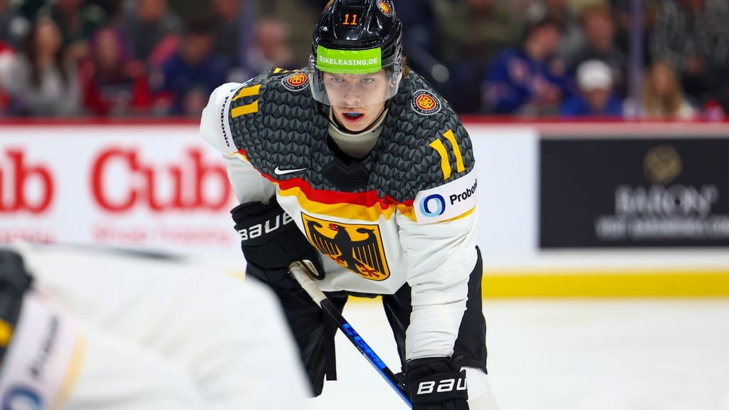 David Lewandowski erzielte die deutsche Führung im Relegationsspiel gegen Dänemark (Archivbild).