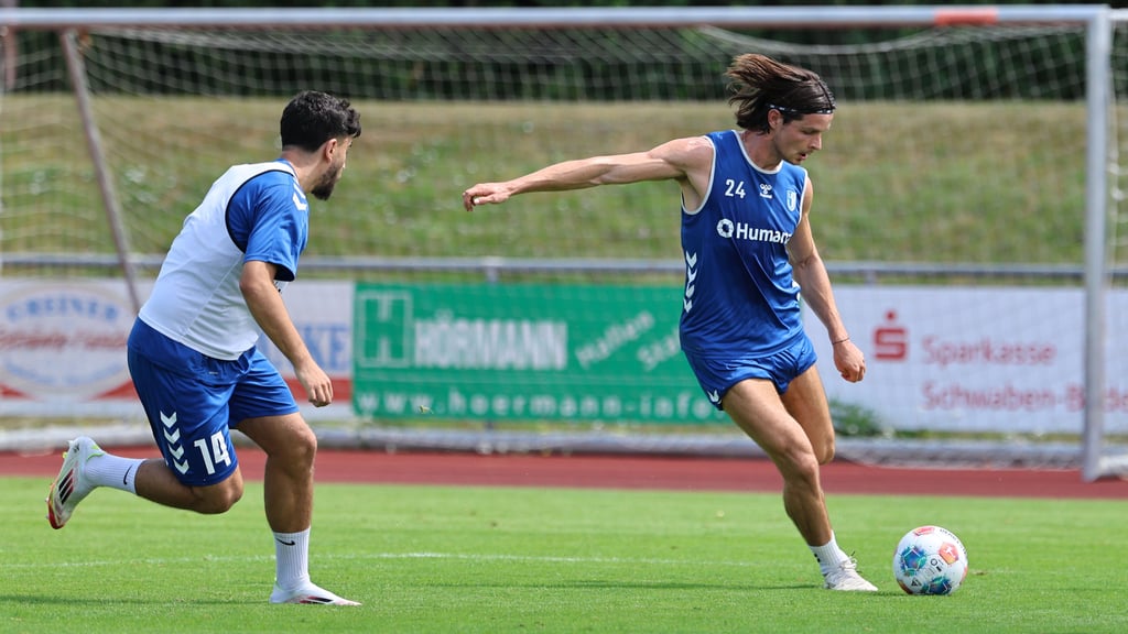 Jean Hugonet (r.) fliegt in die Türkei – Abu-Bekir-Zein auch, jedoch nicht mit dem FCM.