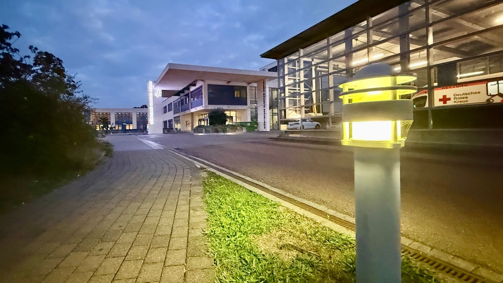 Die Notaufnahme des Städtischen Klinikums in Dessau ist abgemeldet. 