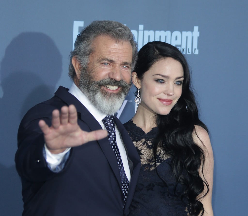 Mel Gibson und seine damalige Partnerin Rosalind Ross im Jahr 2016. (Archivbild)