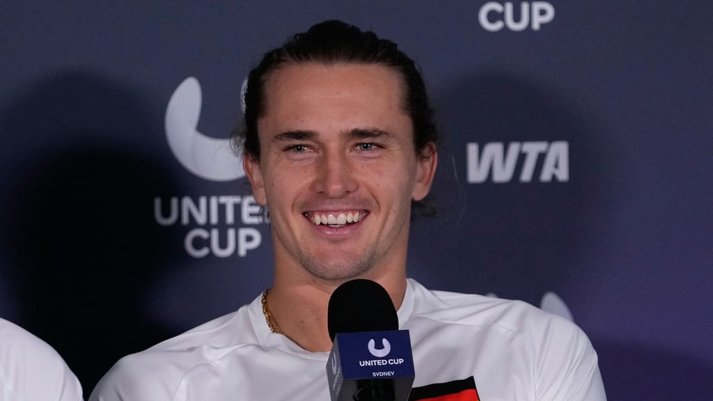 Fühlt sich wie ein Dieselmotor: Tennisstar Alexander Zverev.