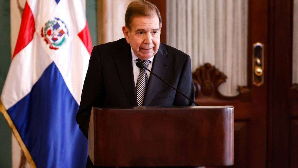 Die Friedensnobelpreisträgerin María Corina Machado will die Einsetzung des Oppositionspolitikers Edmundo González Urrutia als Nachfolger von Maduro. (Archivbild)