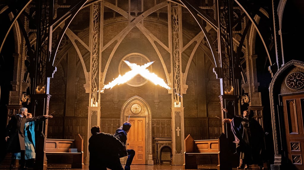 1,5 Millionen Zuschauer hat die Theatershow „Harry Potter und das verwunschene Kind bereits“.