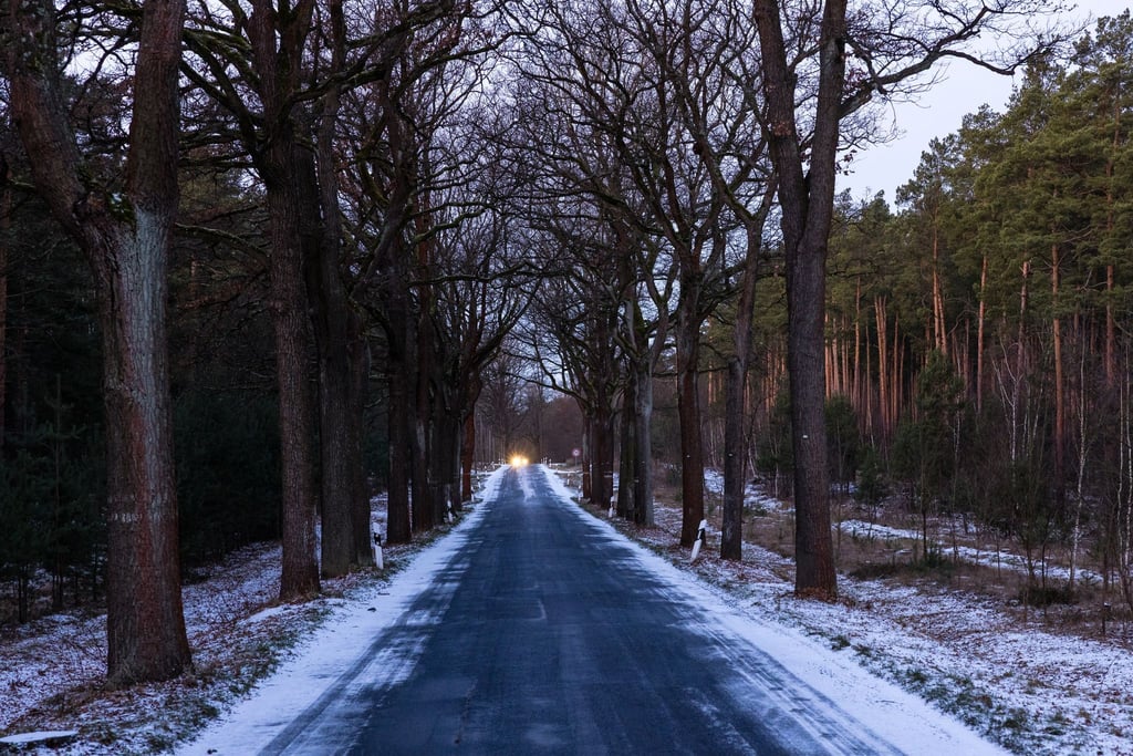 Die Straßenmeistereien in Brandenburg sind nach Angaben des Verkehrsministeriums auf weitere Schneefälle vorbereitet.