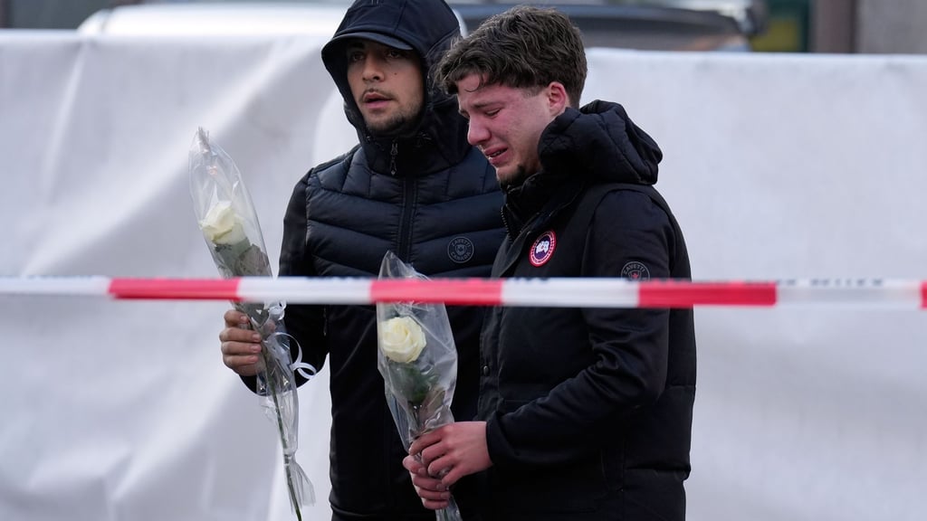 Unendliche Trauer in Crans-Montana.