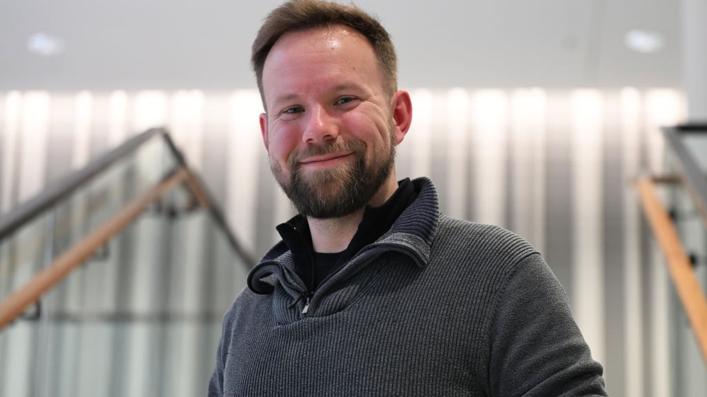 Linke-Landeschef Peters blickt nach einem starken Mitgliederwachstum optimistisch auf die nächsten Wahlen.