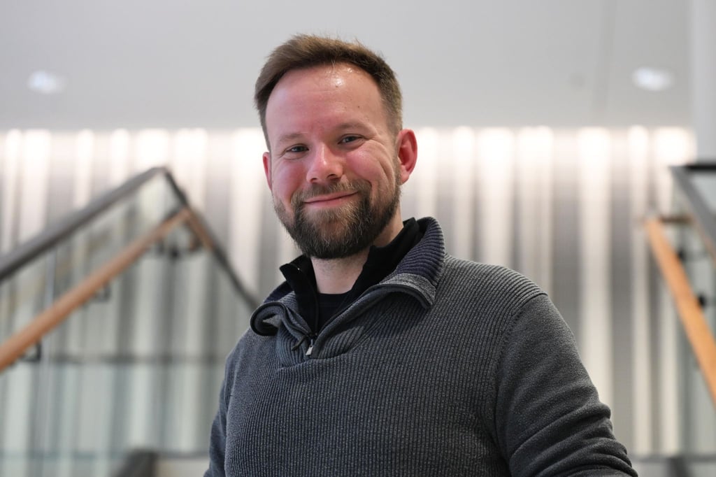 Linke-Landeschef Peters blickt nach einem starken Mitgliederwachstum optimistisch auf die nächsten Wahlen.