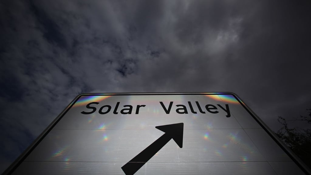 Das Solar Valley im Osten von Sachsen-Anhalt stand für den Aufbruch der Solarbranche in Deutschland - und für seinen Niedergang.