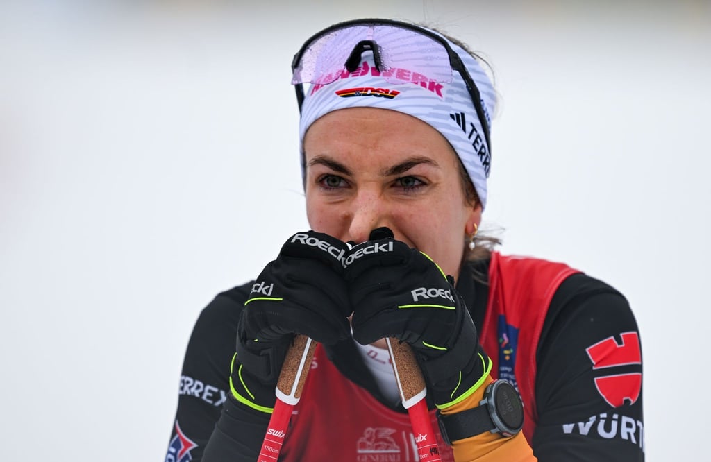 Pia Fink stieg im Sprint vorzeitig aus. (Archivbild)