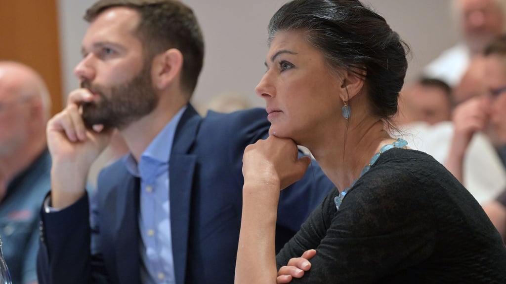 Brandenburgs BSW-Landesgeschäftsführer Stefan Roth äußert sich zur Forderung der SPD nach einem Treuebekenntnis zur Koalition. (Archivbild)