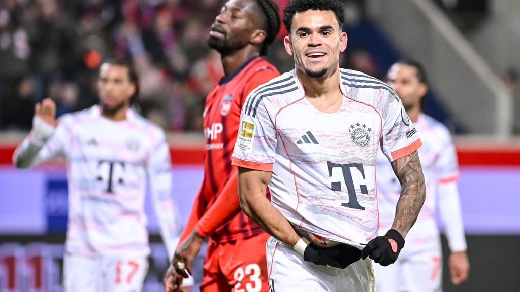 Bayern-Stürmer Luis Díaz ist nun auch unter die Sänger gegangen. (Archivbild)