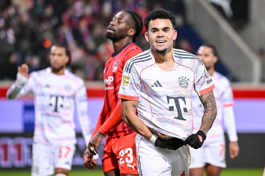 Bayern-Stürmer Luis Díaz ist nun auch unter die Sänger gegangen. (Archivbild)